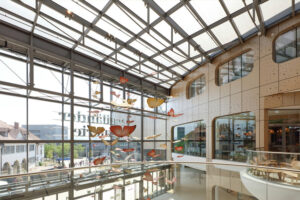 Cristalería centros comerciales