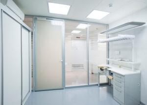 cristales para clínicas