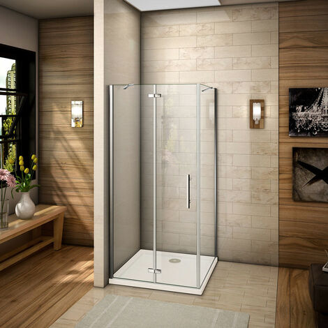 Mampara de ducha con puerta